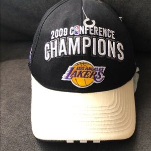 2009 Lakers Conference championship hat 💯